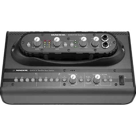 Mackie Onyx Satellite Recording Interface .